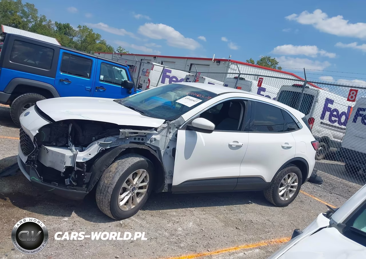 2021 Ford Escape Se VIN:1FMCU9G67MUA64272 - 15