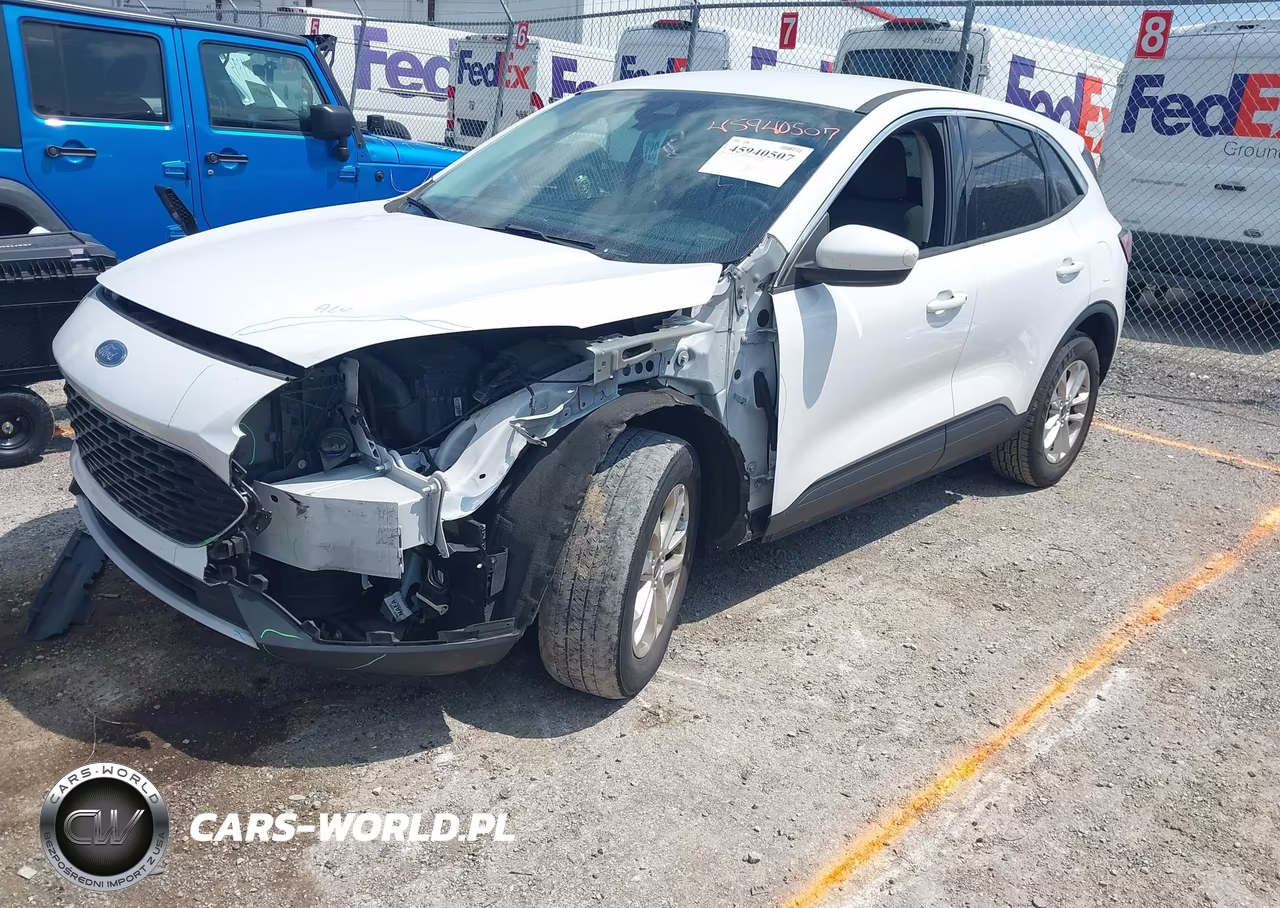 2021 Ford Escape Se VIN:1FMCU9G67MUA64272 - 2