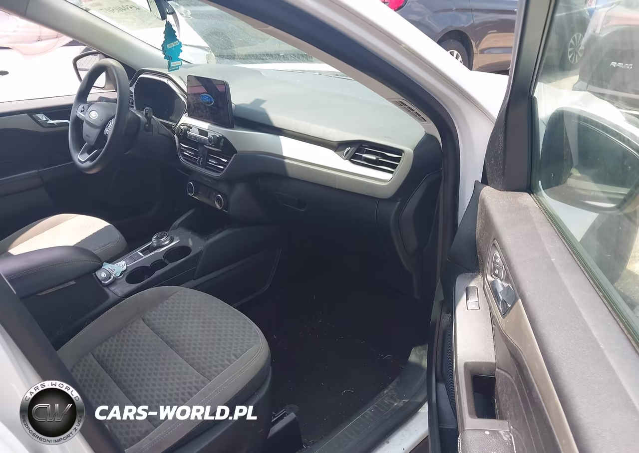 2021 Ford Escape Se VIN:1FMCU9G67MUA64272 - 5