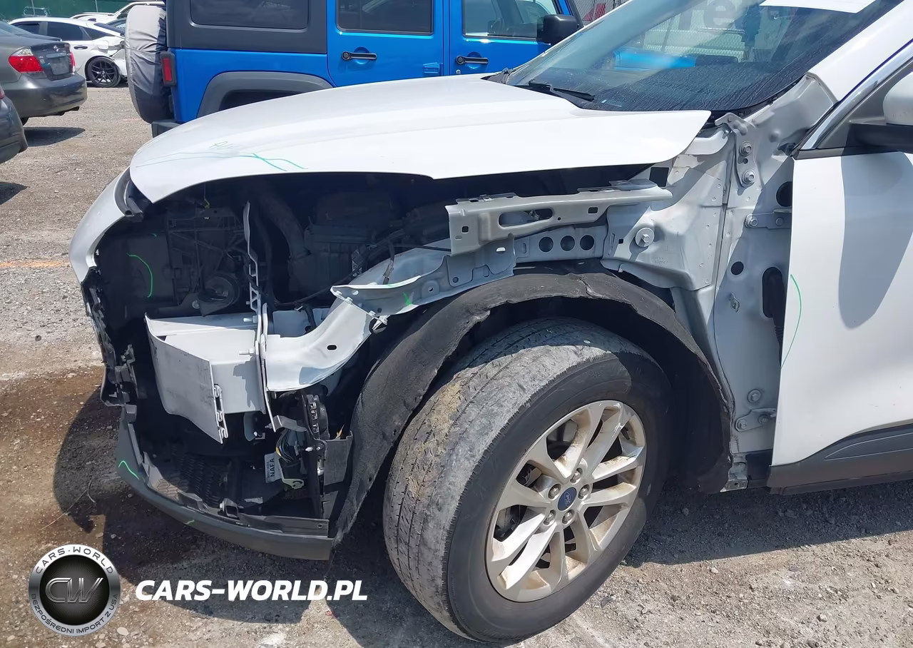 2021 Ford Escape Se VIN:1FMCU9G67MUA64272 - 6