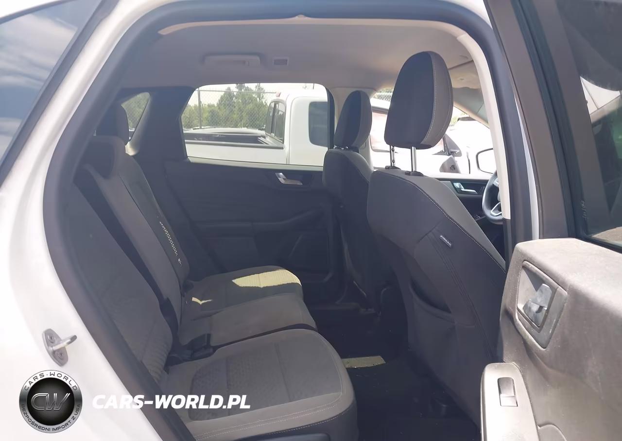 2021 Ford Escape Se VIN:1FMCU9G67MUA64272 - 8