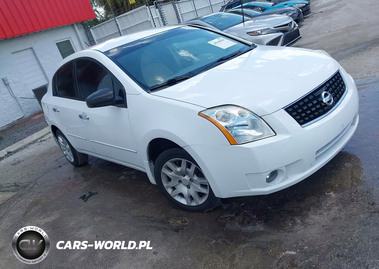 2008 Nissan Sentra 2.0 S