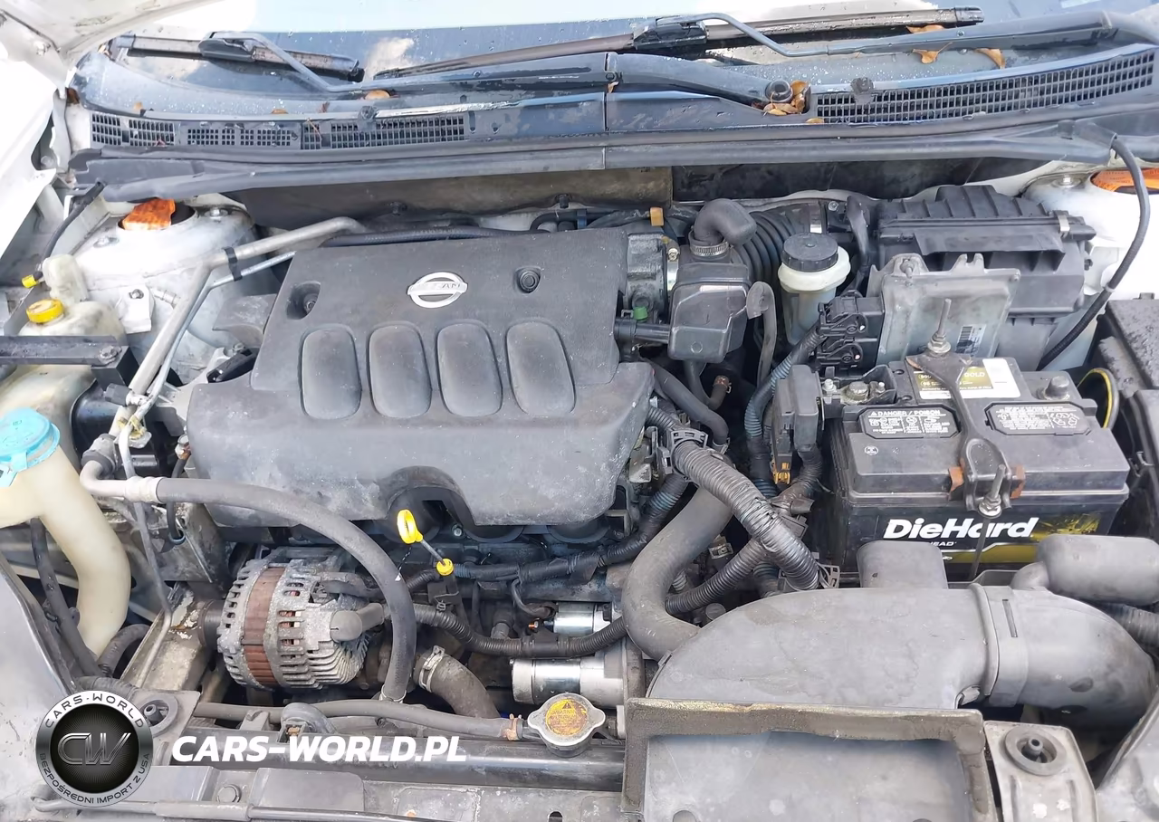 2008 Nissan Sentra 2.0 S VIN:3N1AB61E28L733972 - 10