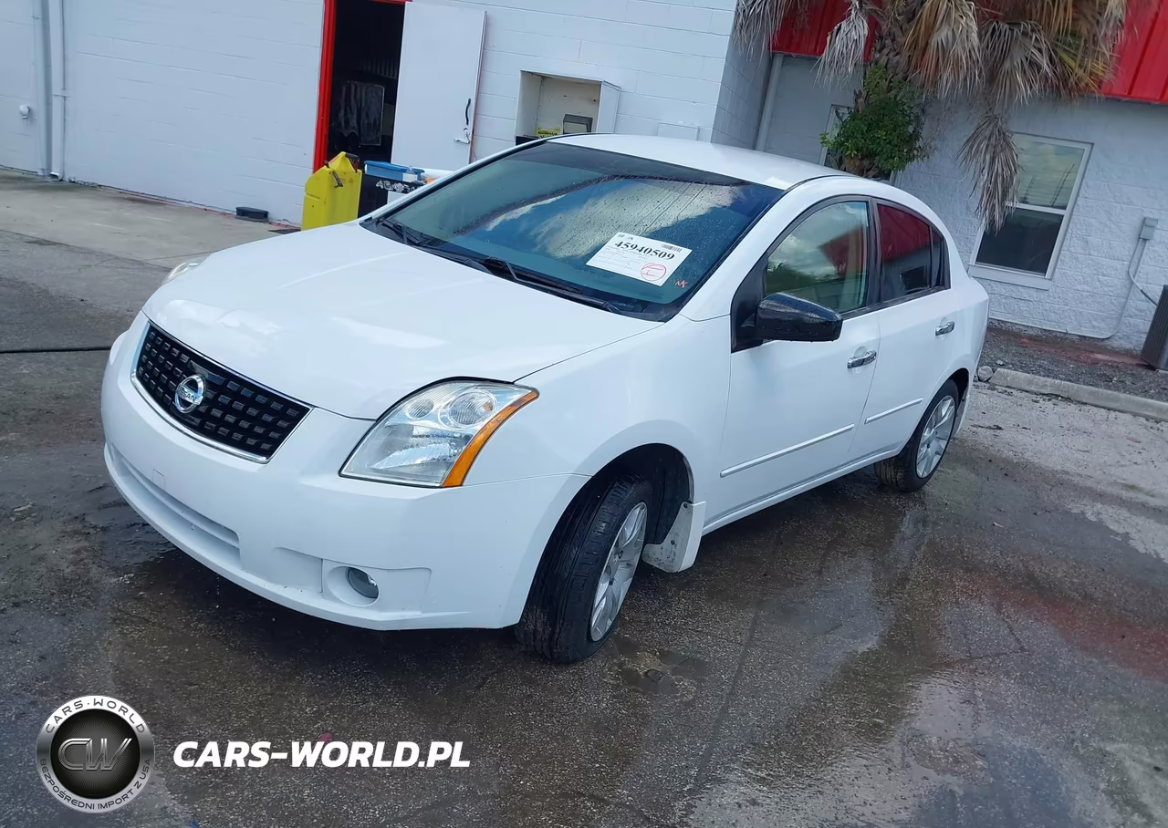 2008 Nissan Sentra 2.0 S VIN:3N1AB61E28L733972 - 2