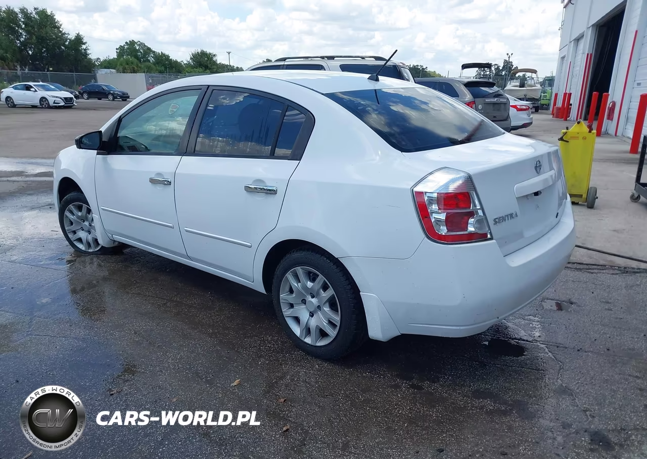 2008 Nissan Sentra 2.0 S VIN:3N1AB61E28L733972 - 3