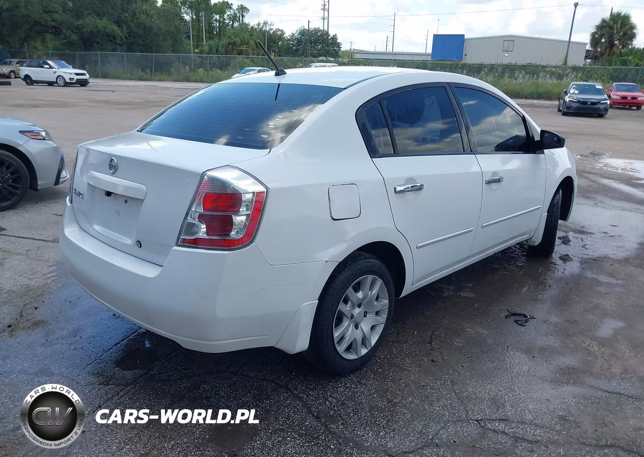 2008 Nissan Sentra 2.0 S VIN:3N1AB61E28L733972 - 4