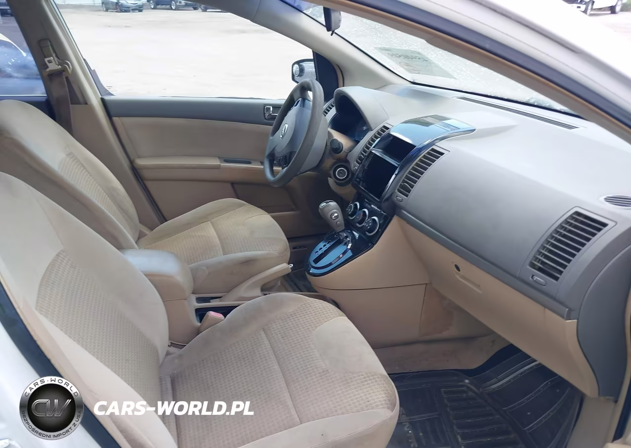 2008 Nissan Sentra 2.0 S VIN:3N1AB61E28L733972 - 5