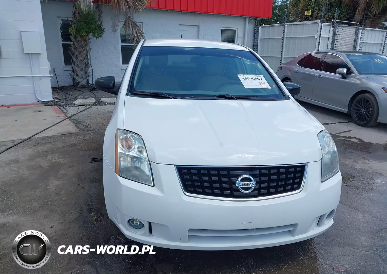 2008 Nissan Sentra 2.0 S VIN:3N1AB61E28L733972 - 6