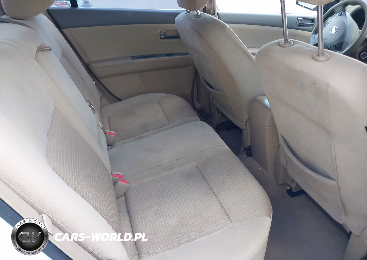 2008 Nissan Sentra 2.0 S VIN:3N1AB61E28L733972 - 8
