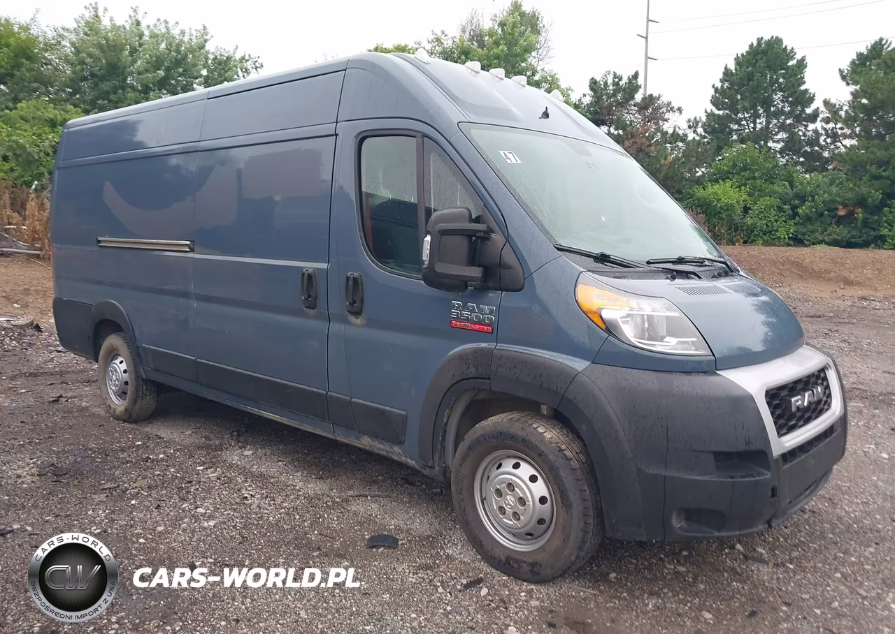 2020 Ram Promaster 3500 Cargo Van High Roof 159 Wb Ext – zdjęcie 1 z 16