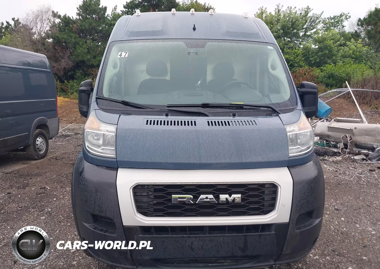 2020 Ram Promaster 3500 Cargo Van High Roof 159 Wb Ext VIN:3C6URVJG1LE140531 - 12