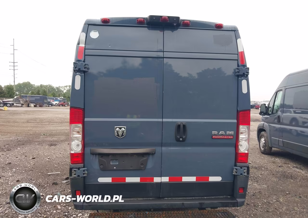 2020 Ram Promaster 3500 Cargo Van High Roof 159 Wb Ext VIN:3C6URVJG1LE140531 - 16