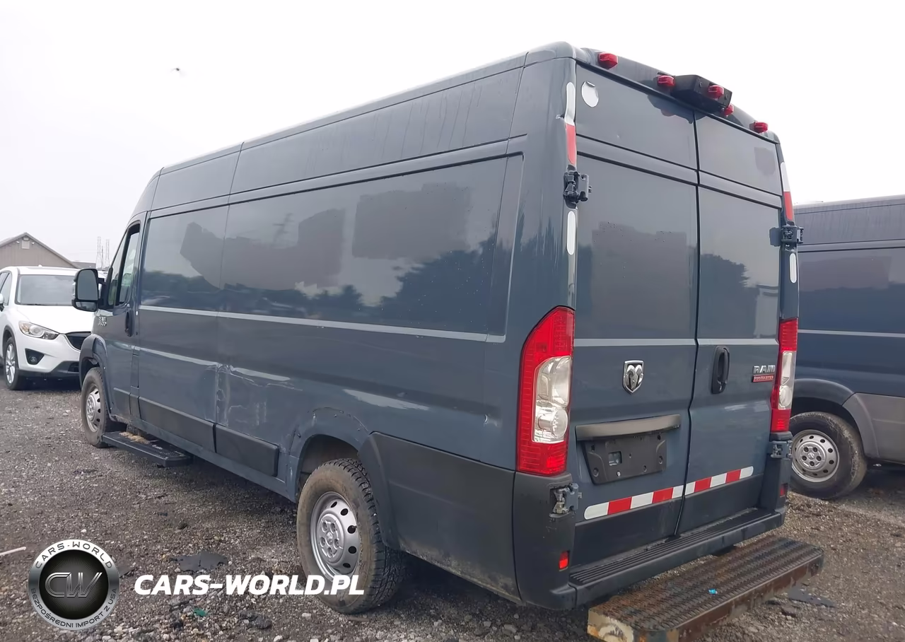 2020 Ram Promaster 3500 Cargo Van High Roof 159 Wb Ext VIN:3C6URVJG1LE140531 - 3