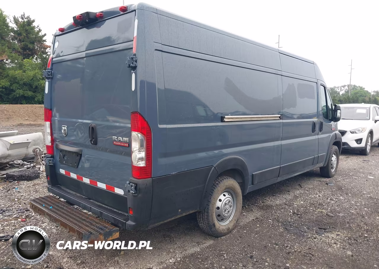 2020 Ram Promaster 3500 Cargo Van High Roof 159 Wb Ext VIN:3C6URVJG1LE140531 - 4