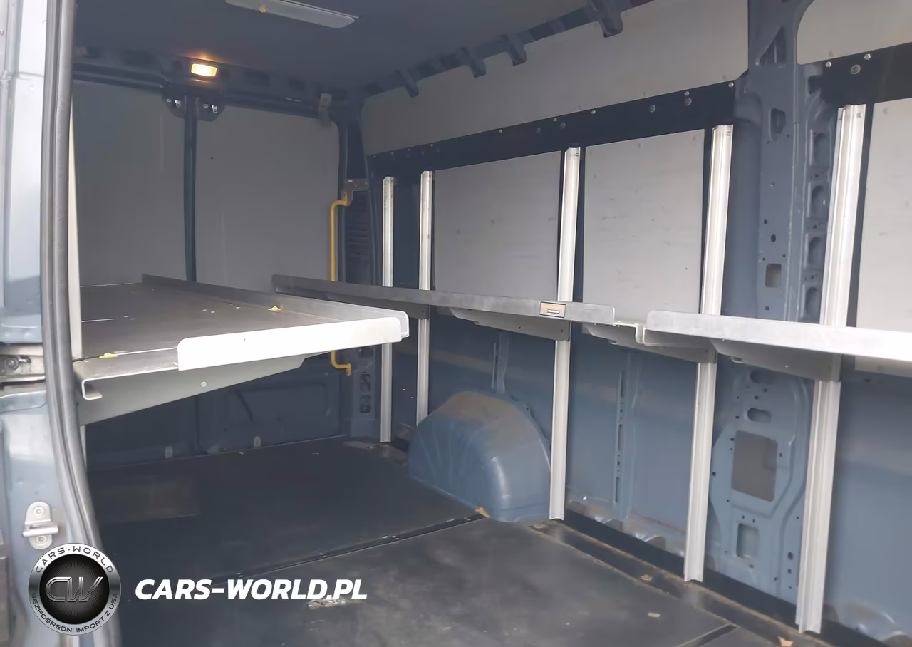 2020 Ram Promaster 3500 Cargo Van High Roof 159 Wb Ext VIN:3C6URVJG1LE140531 - 8