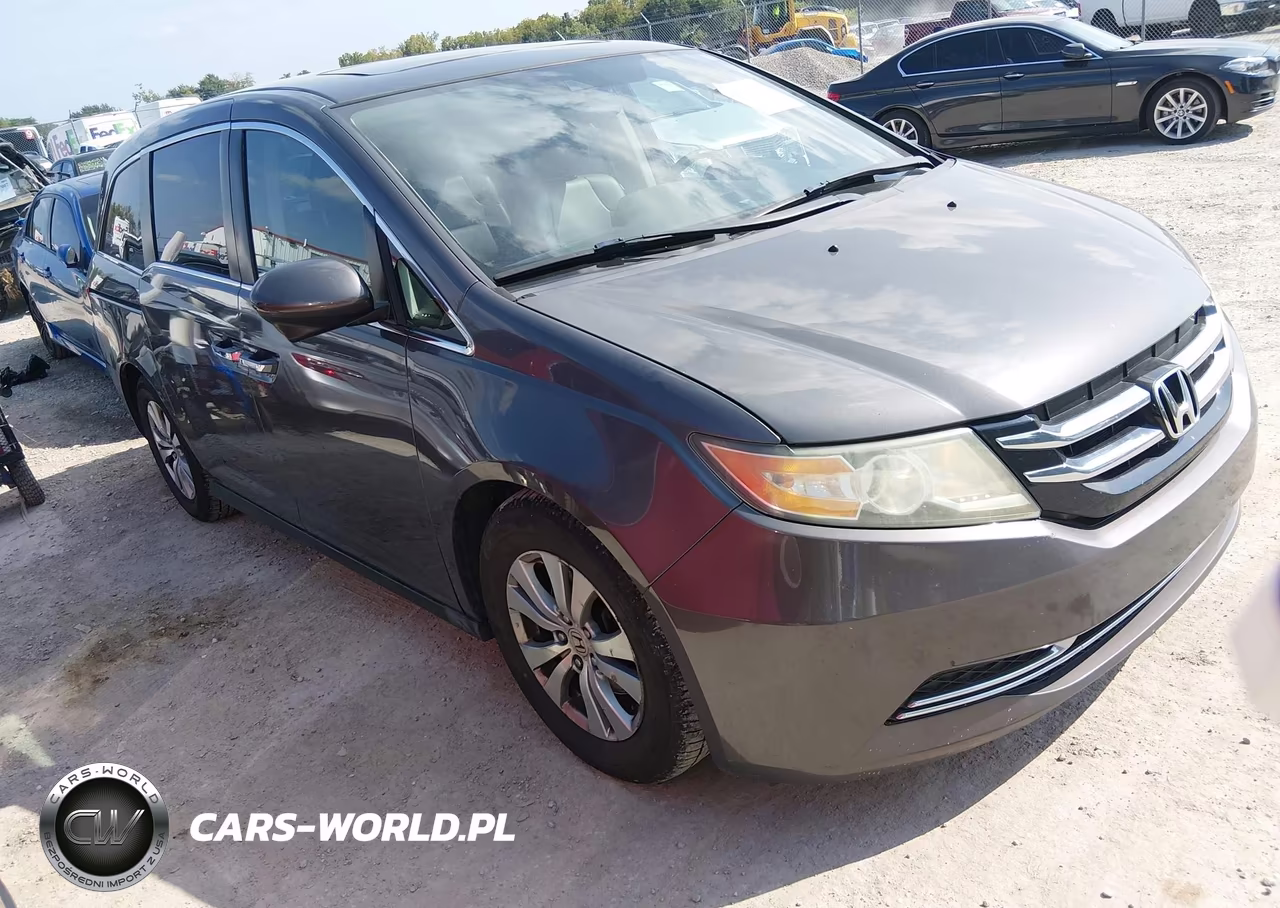 2014 Honda Odyssey Ex-L – zdjęcie 1 z 20