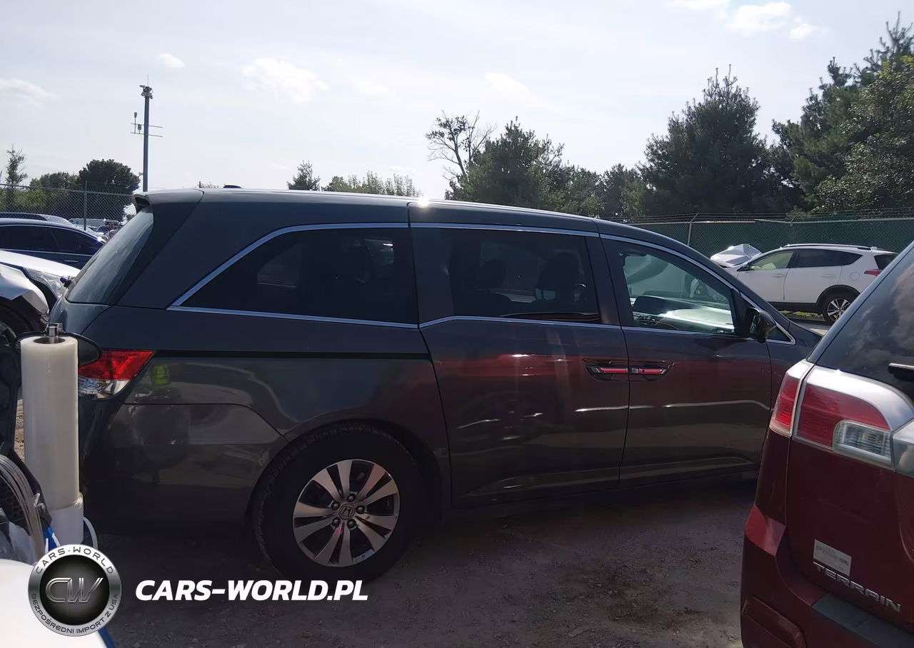 2014 Honda Odyssey Ex-L VIN:5FNRL5H60EB092417 - 13
