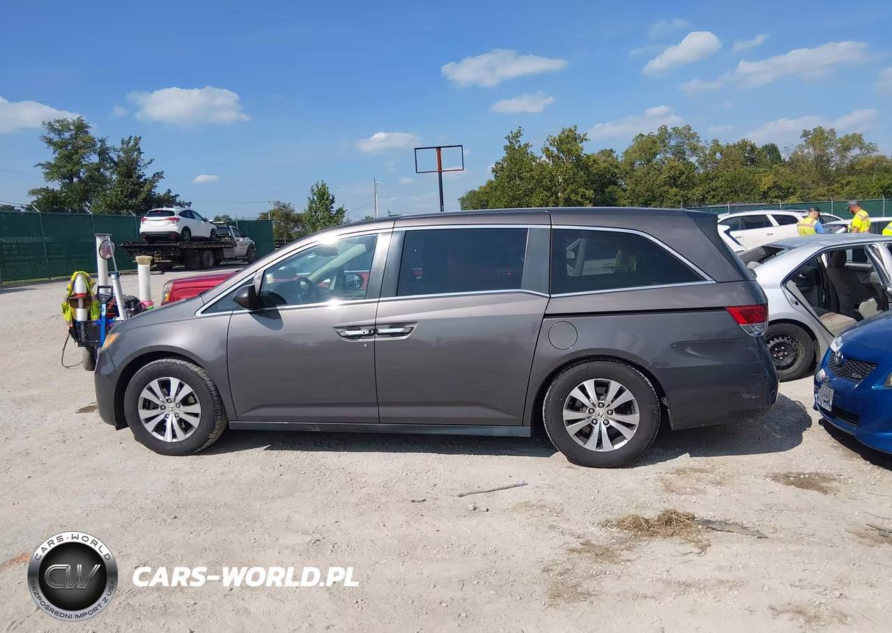 2014 Honda Odyssey Ex-L VIN:5FNRL5H60EB092417 - 14