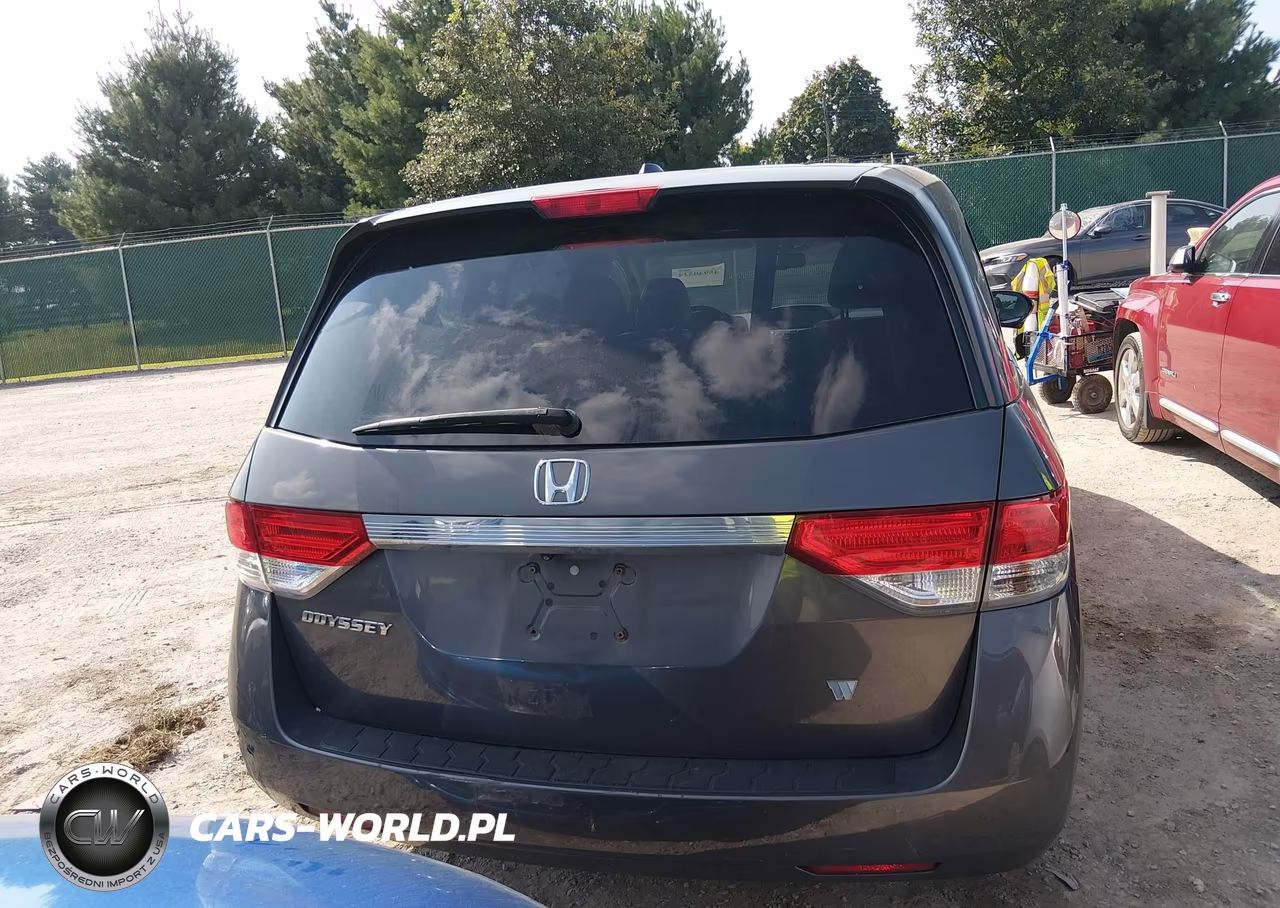 2014 Honda Odyssey Ex-L VIN:5FNRL5H60EB092417 - 16