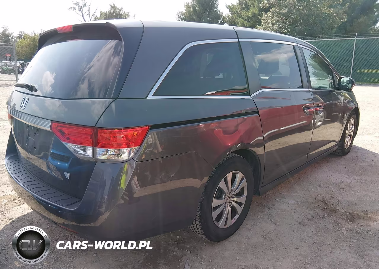 2014 Honda Odyssey Ex-L VIN:5FNRL5H60EB092417 - 4
