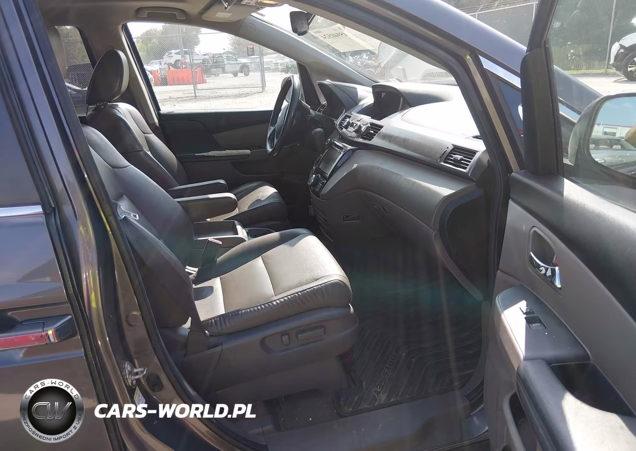 2014 Honda Odyssey Ex-L VIN:5FNRL5H60EB092417 - 5