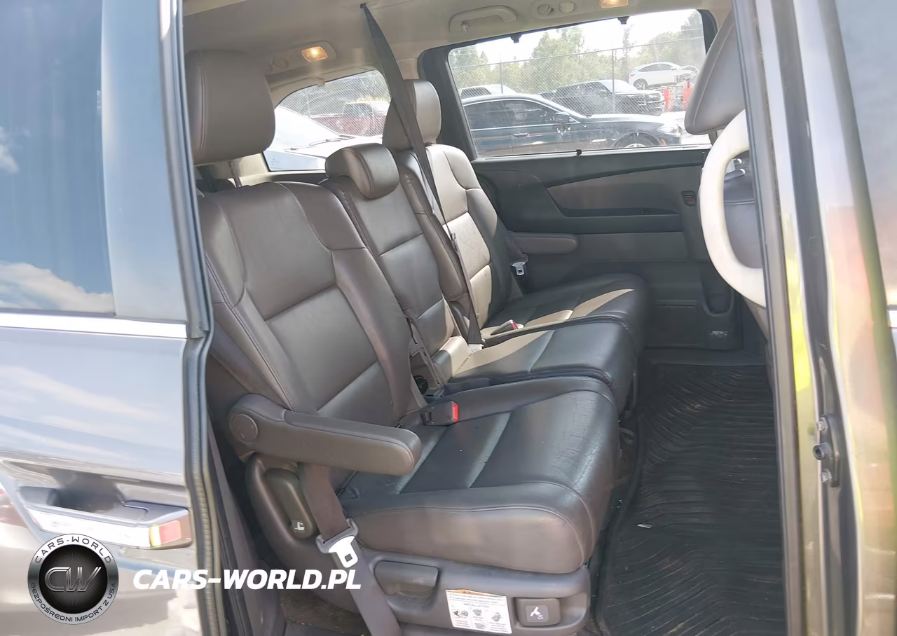 2014 Honda Odyssey Ex-L VIN:5FNRL5H60EB092417 - 8