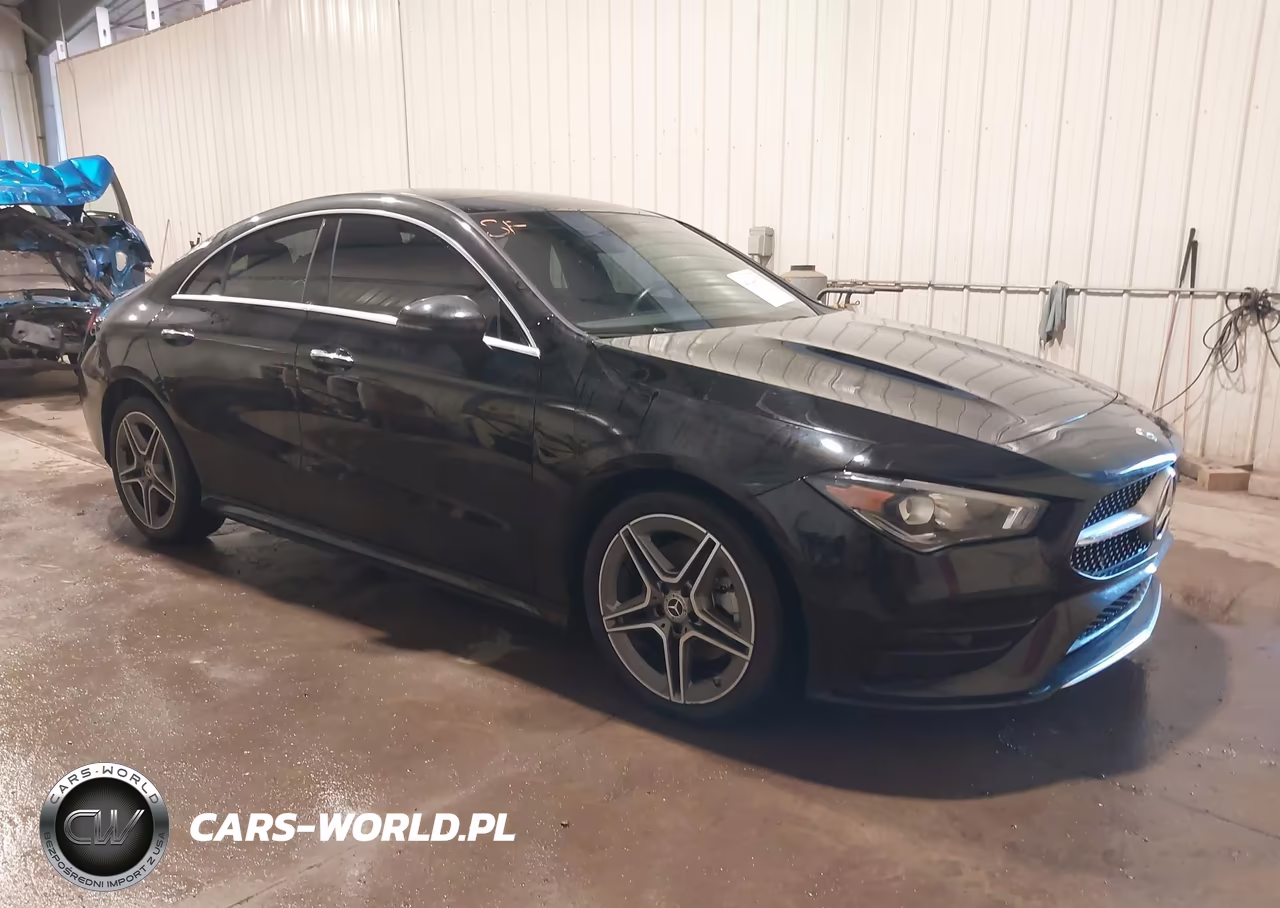 2023 Mercedes-Benz Cla 250 Coupe 4Matic