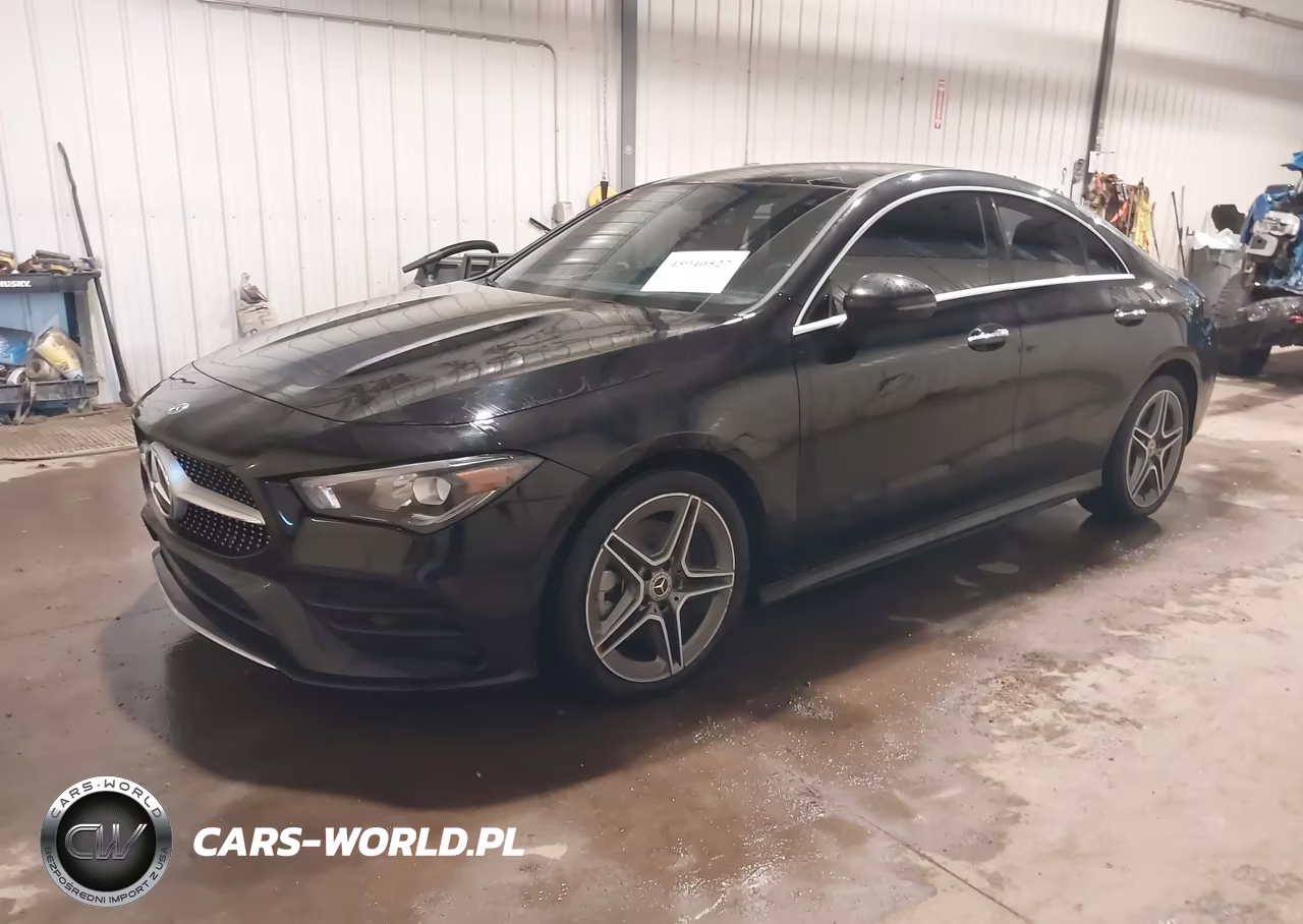 2023 Mercedes-Benz Cla 250 Coupe 4Matic VIN:W1K5J4HB5PN354373 - 2