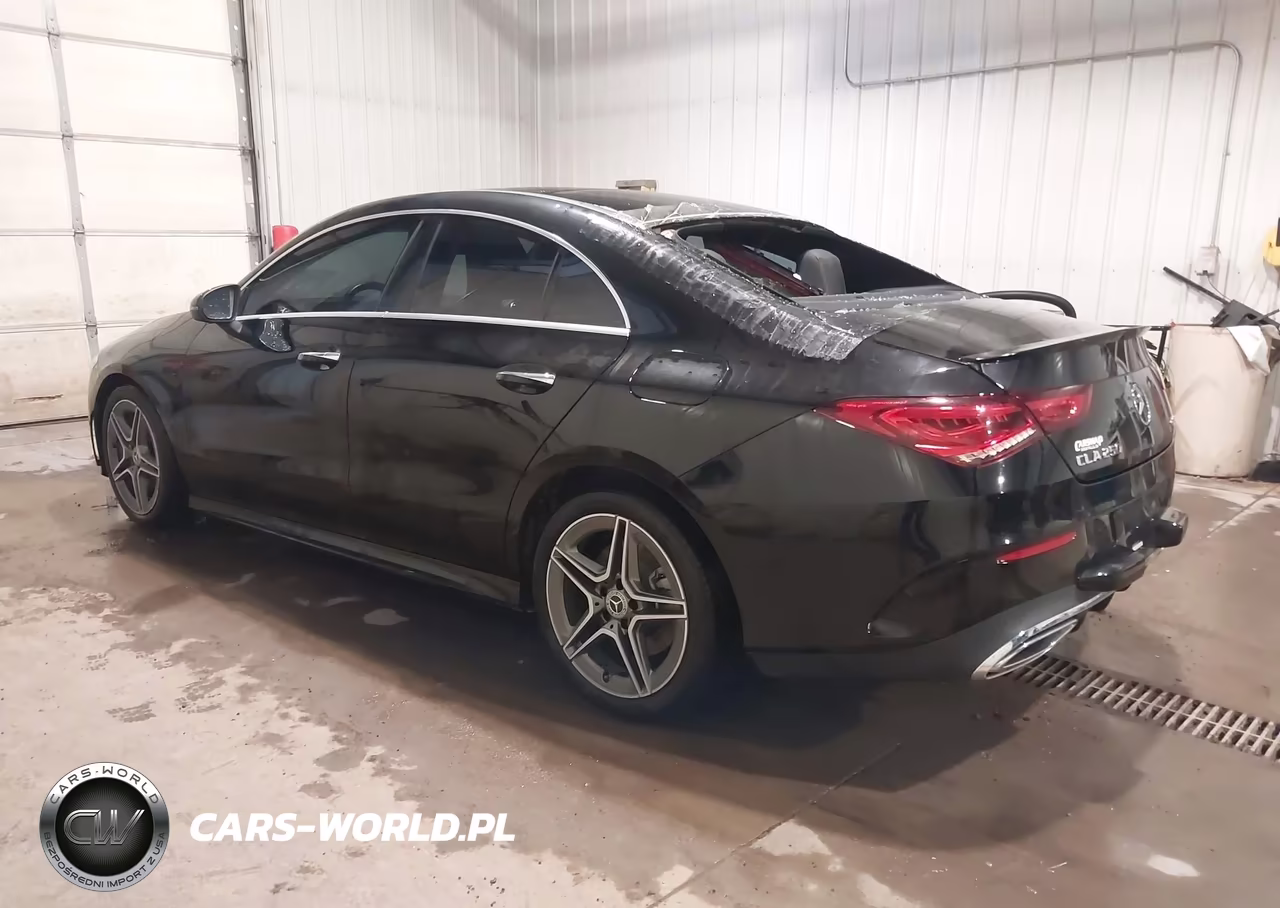 2023 Mercedes-Benz Cla 250 Coupe 4Matic VIN:W1K5J4HB5PN354373 - 3
