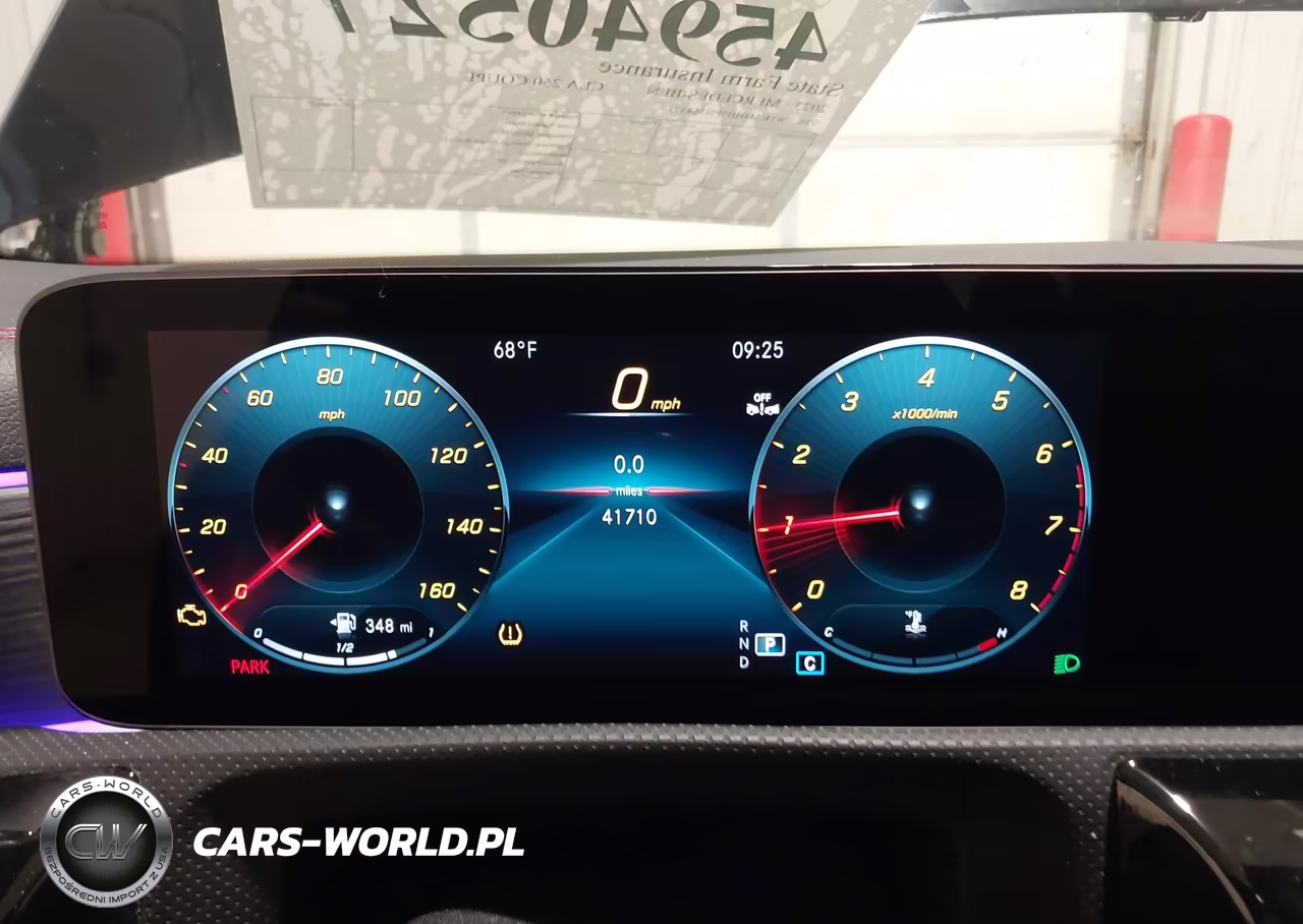 2023 Mercedes-Benz Cla 250 Coupe 4Matic VIN:W1K5J4HB5PN354373 - 7