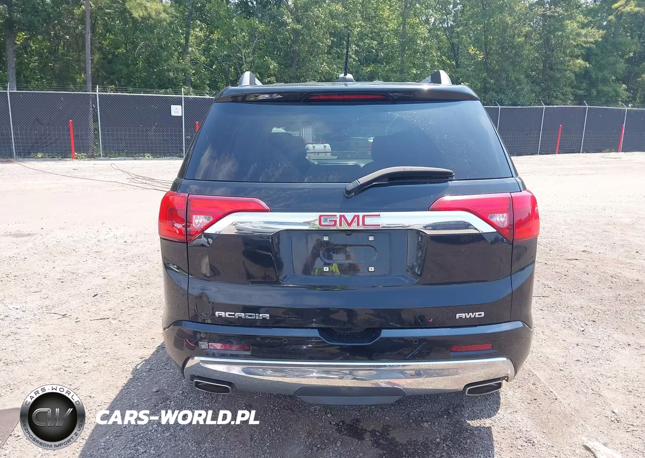 2017 GMC Acadia Denali VIN:1GKKNXLS4HZ135560 - 16