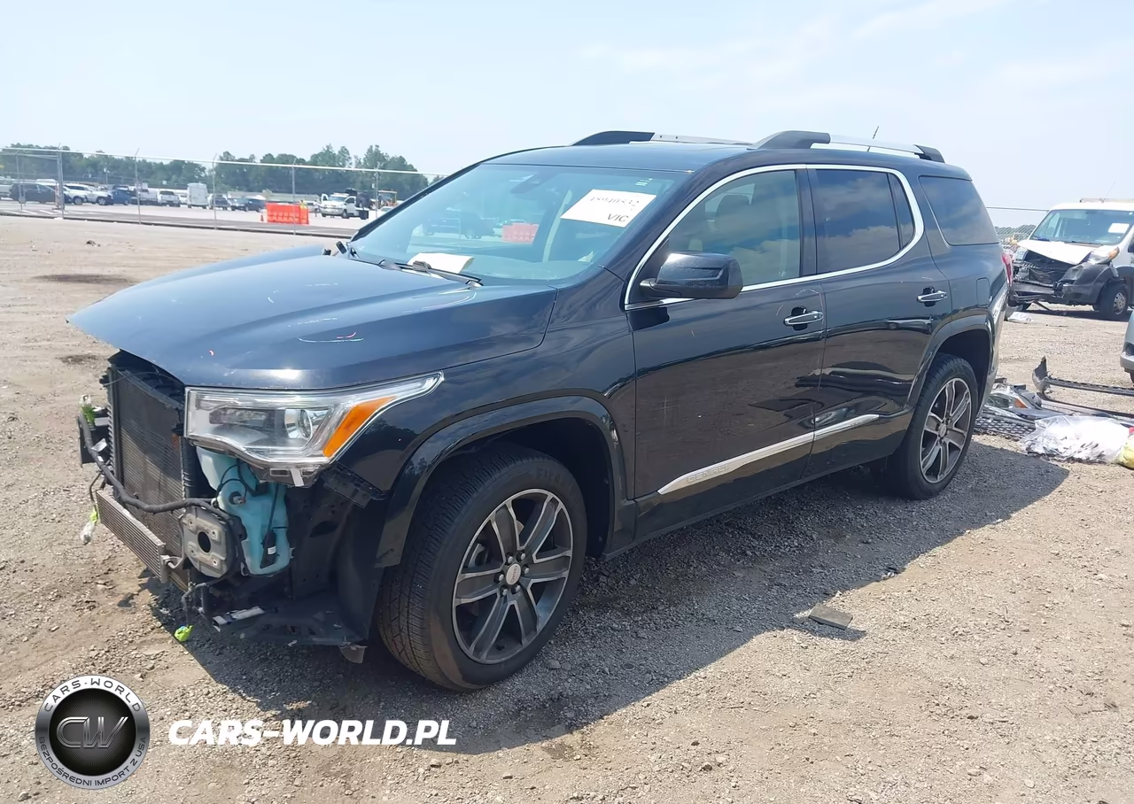 2017 GMC Acadia Denali VIN:1GKKNXLS4HZ135560 - 2