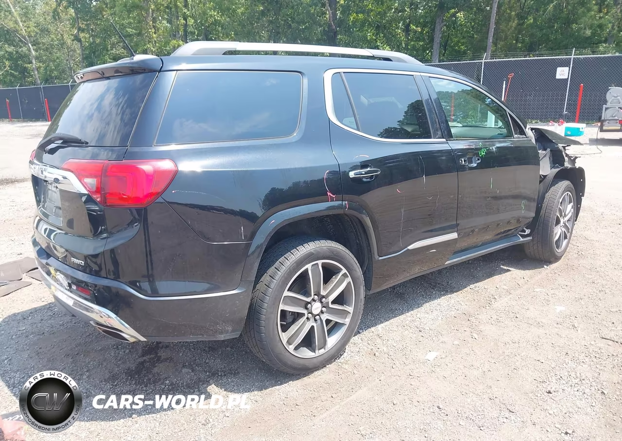 2017 GMC Acadia Denali VIN:1GKKNXLS4HZ135560 - 4