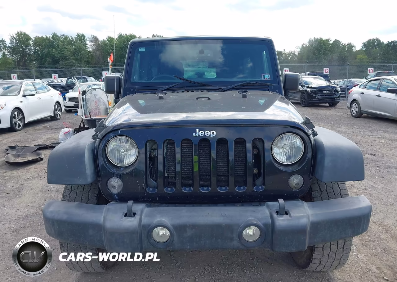 2016 Jeep Wrangler Unlimited Sport Rhd VIN:1C4BJWKG5GL325576 - 12