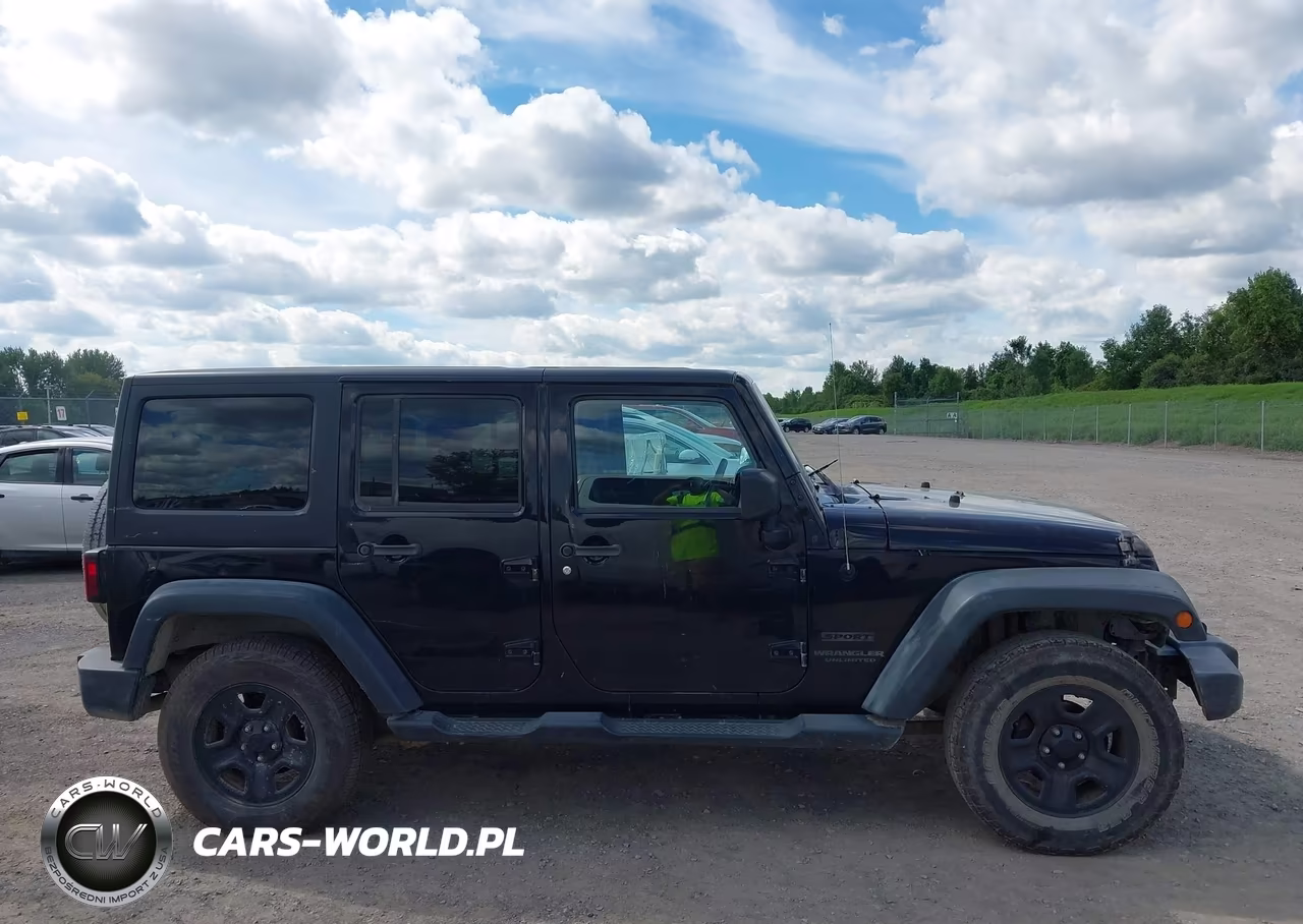 2016 Jeep Wrangler Unlimited Sport Rhd VIN:1C4BJWKG5GL325576 - 13