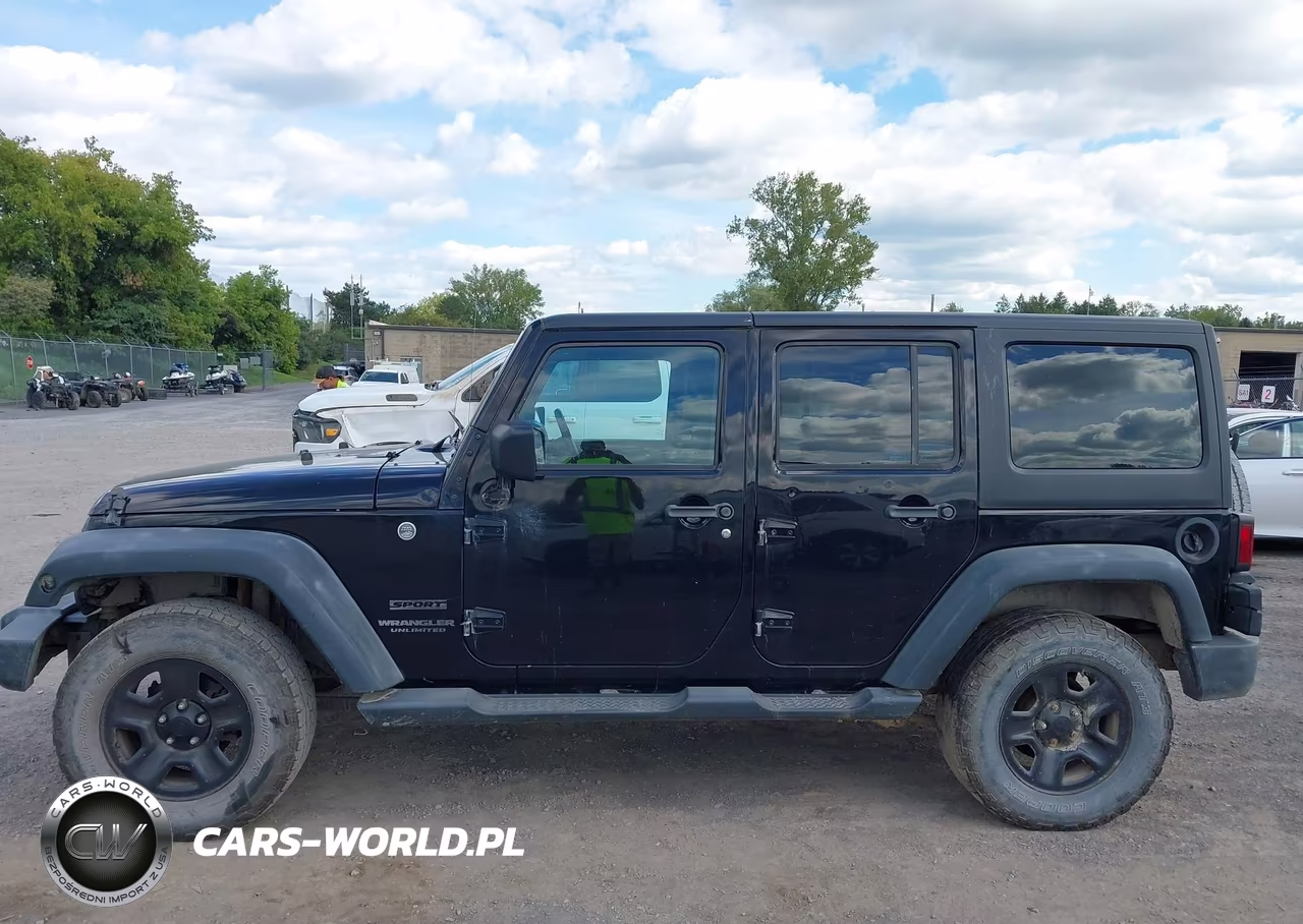 2016 Jeep Wrangler Unlimited Sport Rhd VIN:1C4BJWKG5GL325576 - 14