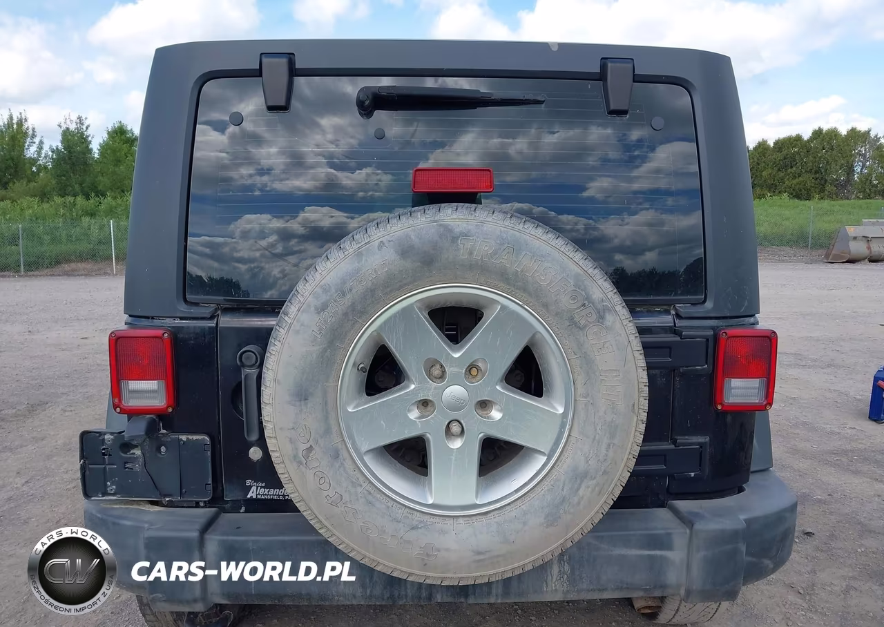 2016 Jeep Wrangler Unlimited Sport Rhd VIN:1C4BJWKG5GL325576 - 16