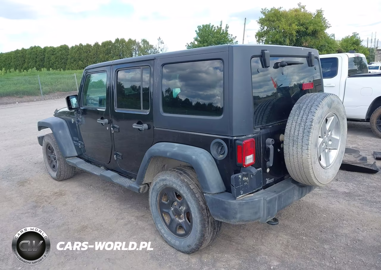 2016 Jeep Wrangler Unlimited Sport Rhd VIN:1C4BJWKG5GL325576 - 3