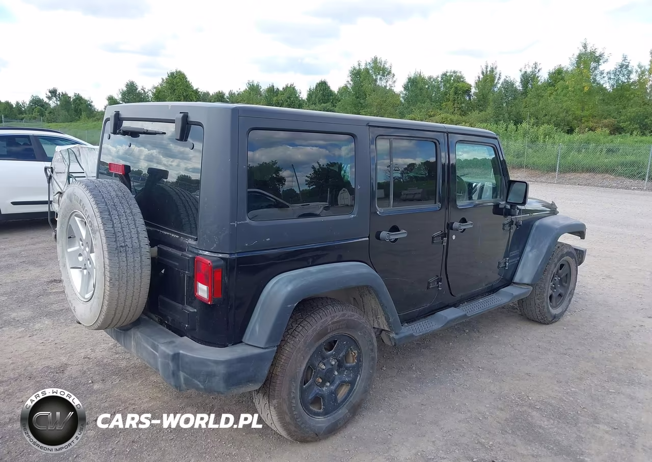 2016 Jeep Wrangler Unlimited Sport Rhd VIN:1C4BJWKG5GL325576 - 4