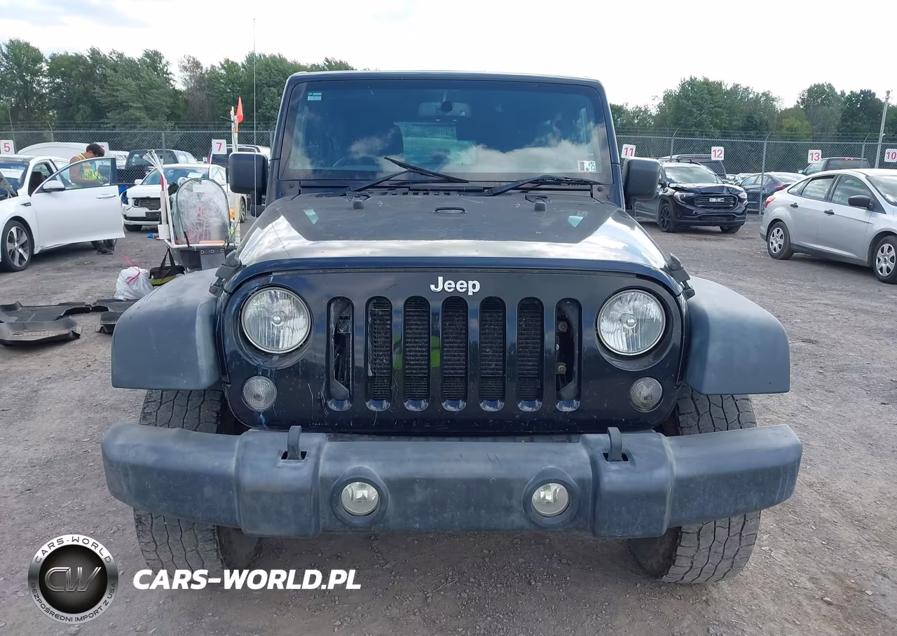 2016 Jeep Wrangler Unlimited Sport Rhd VIN:1C4BJWKG5GL325576 - 6