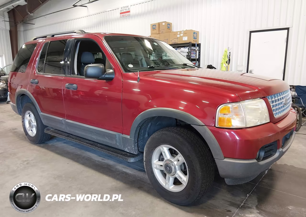 2003 Ford Explorer Nbx-Xlt
