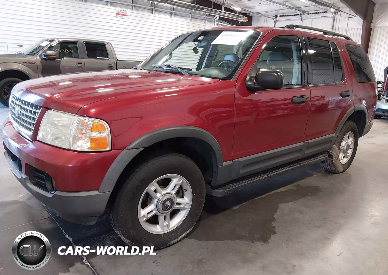 2003 Ford Explorer Nbx-Xlt VIN:1FMZU73K33ZB52402 - 2