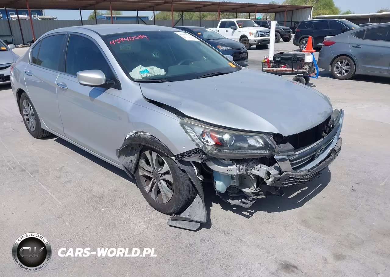 2013 Honda Accord Lx
