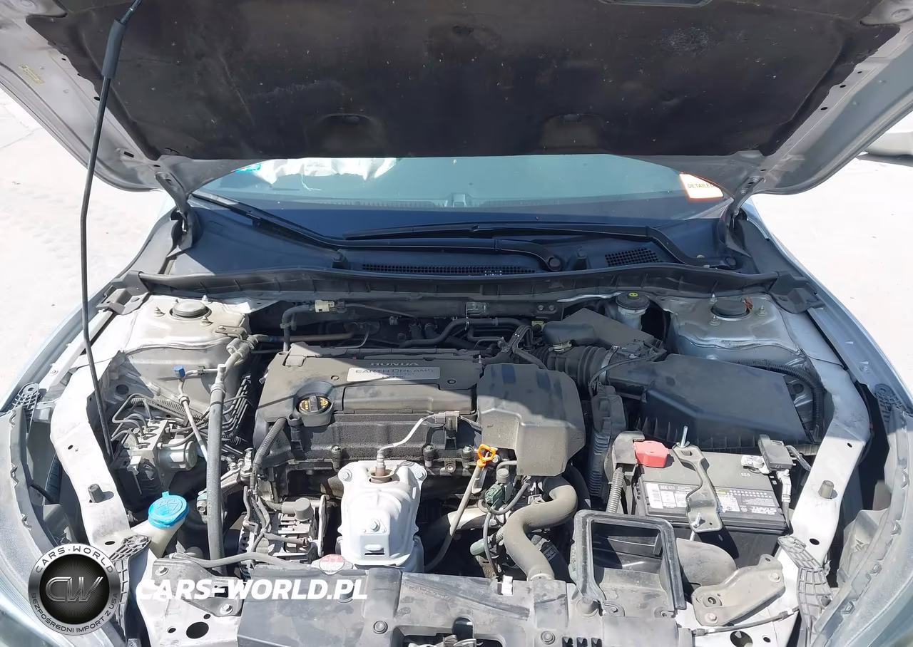 2013 Honda Accord Lx VIN:1HGCR2F39DA133115 - 10
