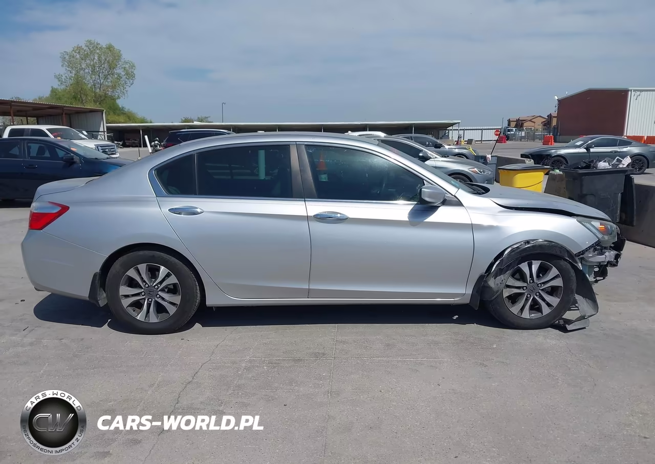 2013 Honda Accord Lx VIN:1HGCR2F39DA133115 - 14