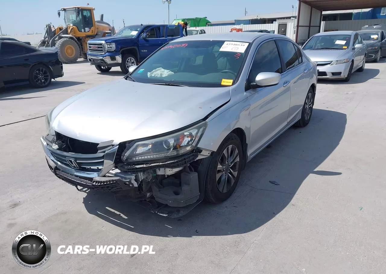 2013 Honda Accord Lx VIN:1HGCR2F39DA133115 - 2