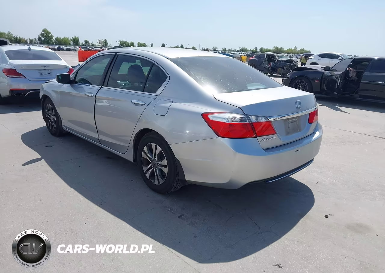 2013 Honda Accord Lx VIN:1HGCR2F39DA133115 - 3