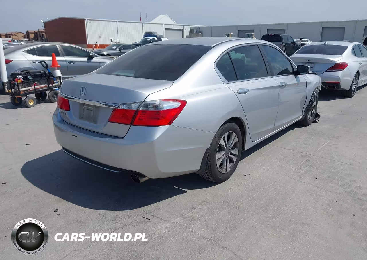 2013 Honda Accord Lx VIN:1HGCR2F39DA133115 - 4