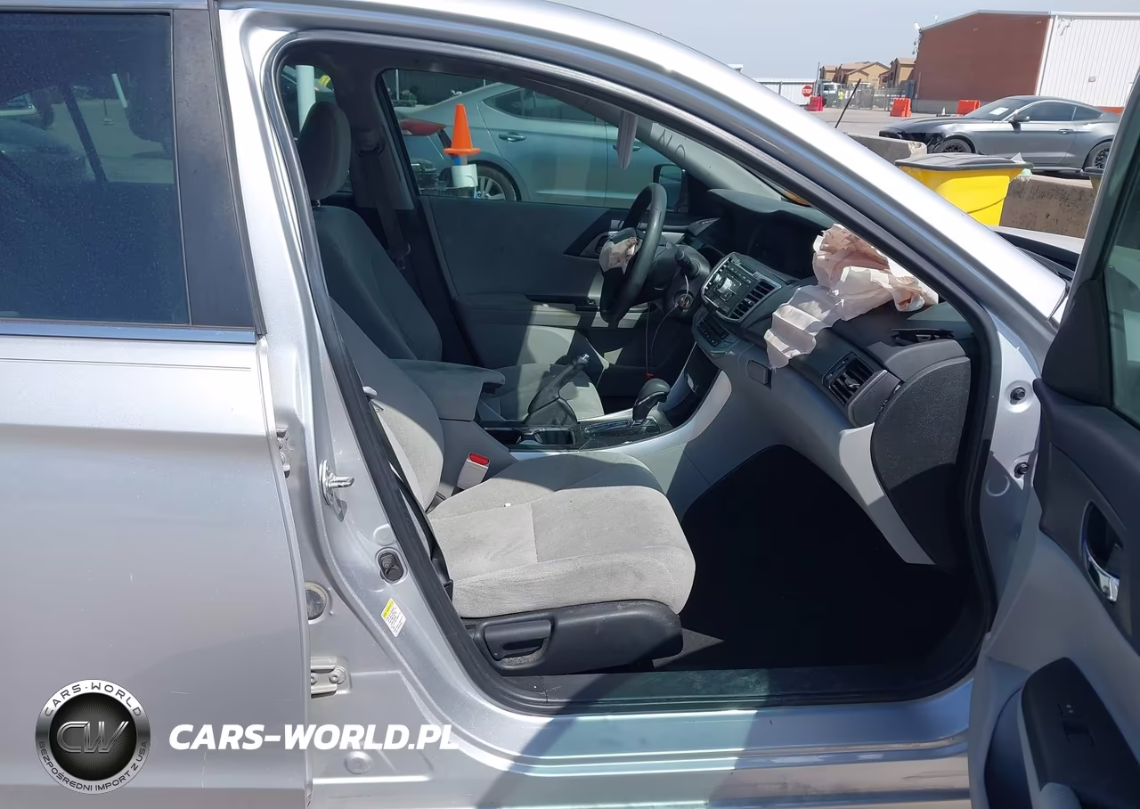 2013 Honda Accord Lx VIN:1HGCR2F39DA133115 - 5