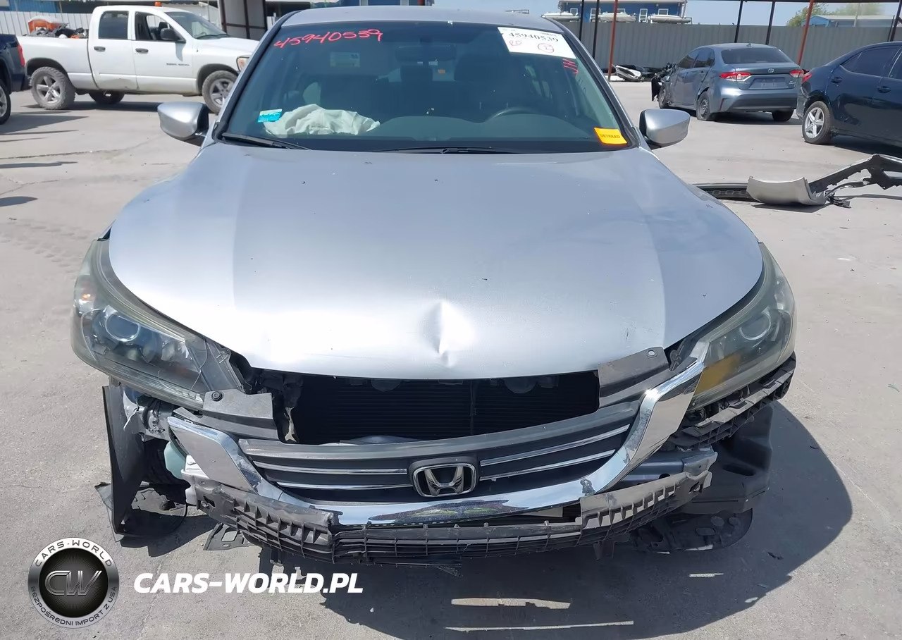2013 Honda Accord Lx VIN:1HGCR2F39DA133115 - 6